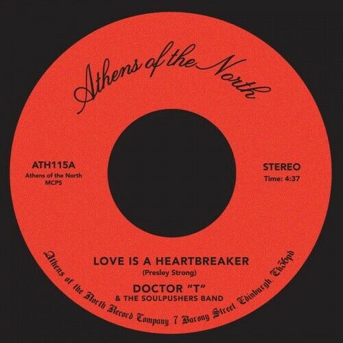 Love Is A Heartbreaker - Doctor T & Presley Strong - Música - ATHENS OF THE NORTH - 5050580779648 - 25 de março de 2022