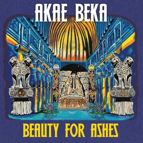 Cover for Akae Beka · Beauty For Ashes (LP) (2022)