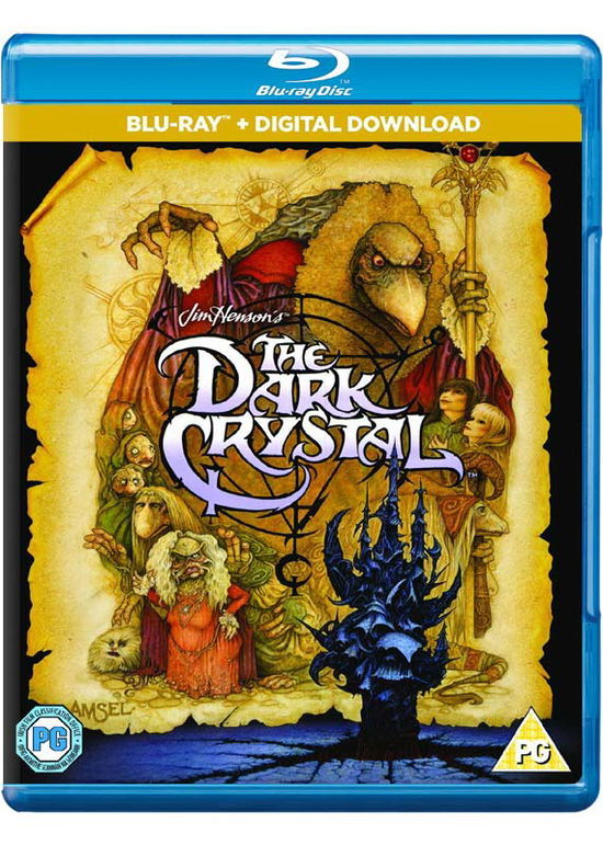 Cover for The Dark Crystal (Blu-ray) (2018)