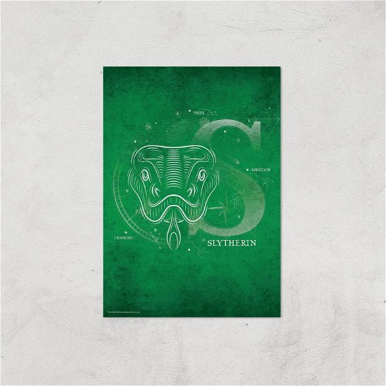 Cover for Harry Potter: Pyramid · Slytherin Giclee Art Print (Stampa) (MERCH)
