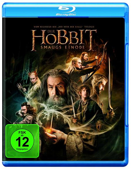 Cover for Hobbit · Smaugs Einöde,Blu+UV.1000455712 (Bog)