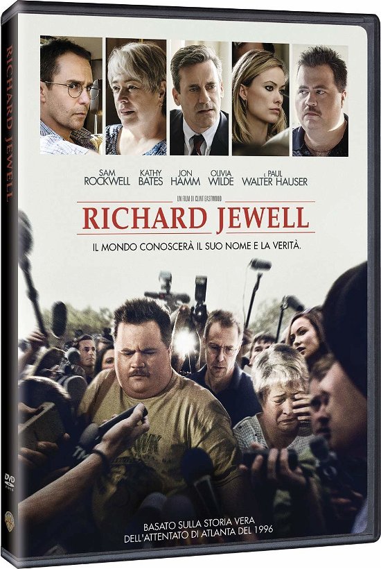 Cover for Richard Jewell (DVD) (2020)