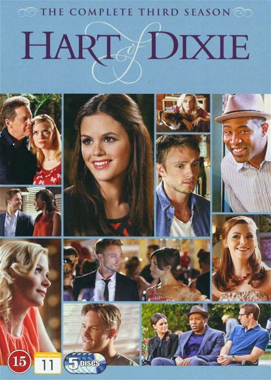 Cover for Hart of Dixie · The Complete Third Season (DVD) (2015)