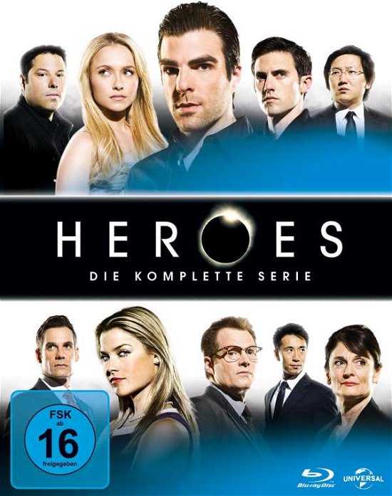 Heroes - Die Komplette Serie (Season 1-4) - Hayden Panettiere,milo Ventimiglia,masi Oka - Films - UNIVERSAL PICTURES - 5053083077648 - 5 november 2014