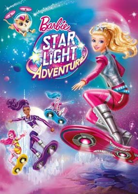 Cover for Barbie · Starlight Adventure (DVD) (2016)