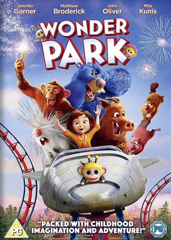 Cover for Wonder Park (DVD) (2019)