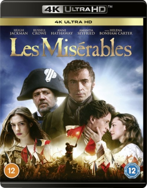 Cover for Tom Hooper · Les Miserables (4K UHD Blu-ray) (2023)