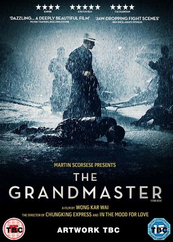 Cover for The Grandmaster (DVD) (2015)