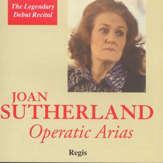 Cover for Joan Sutherland · Joan Sutherland: Operatic Arias (CD) (2010)