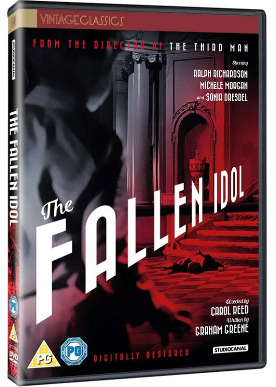 Cover for The Fallen Idol (DVD) (2016)
