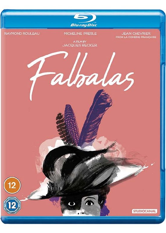 Cover for Falbalas (Blu-Ray) (2021)