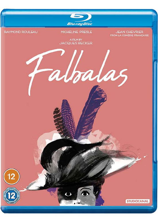 Cover for Falbalas (Blu-ray) (2021)