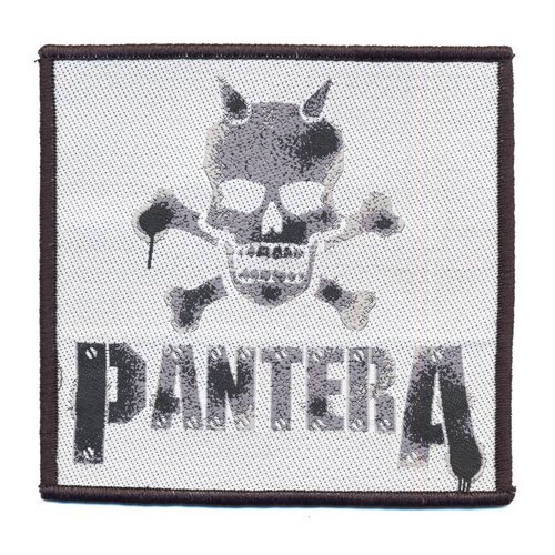 Cover for Pantera · Pantera - Skull Logo (Toppa) (Leksaker)