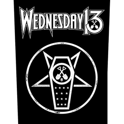 Cover for Wednesday 13 · Wednesday 13 Back Patch: What The Night Brings (MERCH) [Black edition] (2019)