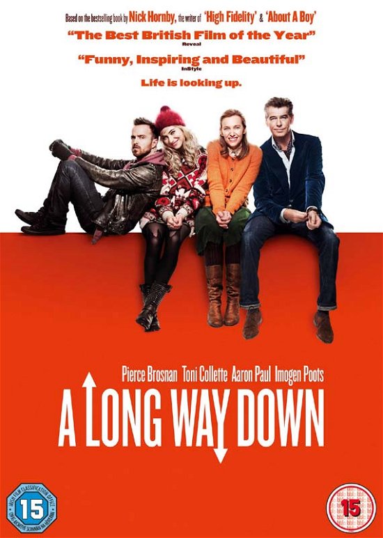 Cover for Fox · A Long Way Down (DVD) (2014)