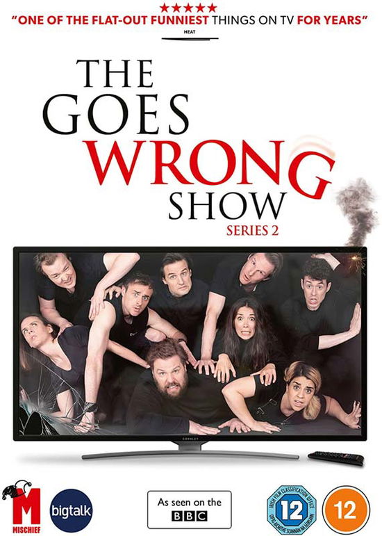 The Goes Wrong Show S2 · Goes Wrong Show. The: Season 2 (DVD) (2021)