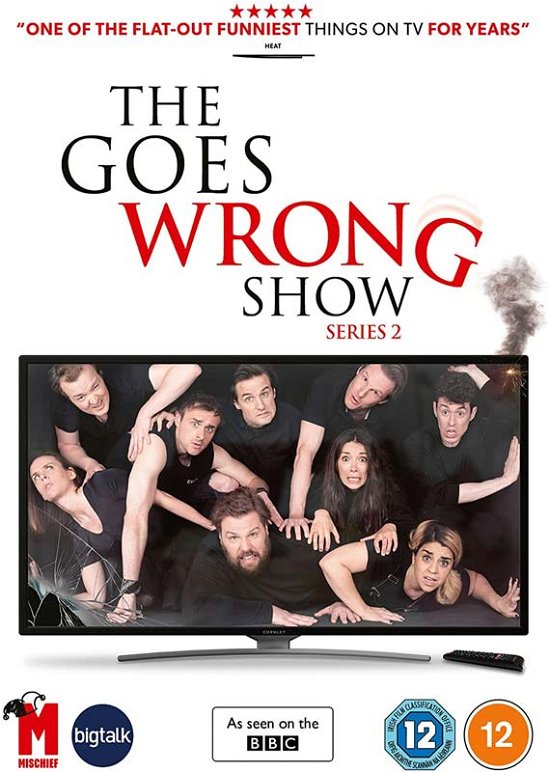 Goes Wrong Show - Season 2 - Movie - Film - LIONSGATE - 5055761915648 - December 17, 2021