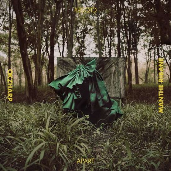 Cover for Okzharp · Closer Apart (CD) (2018)