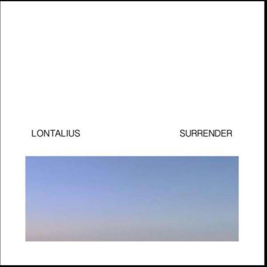 Cover for Lontalius · Surrender (LP) [EP edition] (2021)