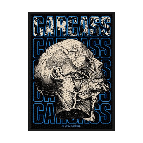 Necro Head (Patch) - Carcass - Merchandise - PHD - 5056365716648 - April 1, 2022