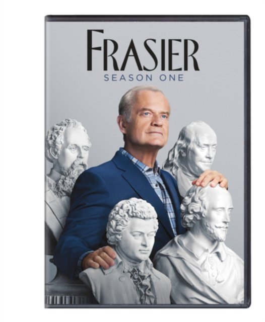Cover for Frasier 2023 Season 1 · Frasier Season 1 (DVD) (2024)