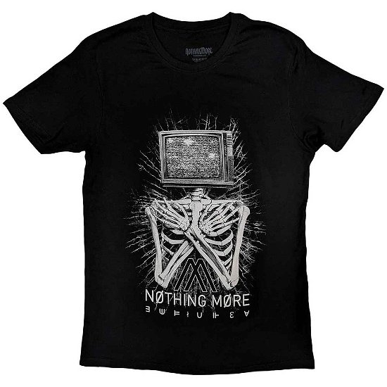 Nothing More Unisex T-Shirt: Not Machines - Nothing More - Koopwaar -  - 5056737225648 - 