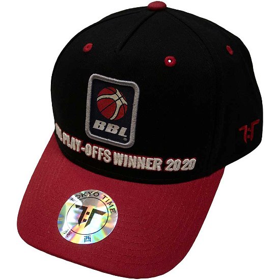 Tokyo Time Unisex Baseball Cap: British Basketball League Play-Offs Winner 2020 - Tokyo Time - Merchandise -  - 5056737241648 - 