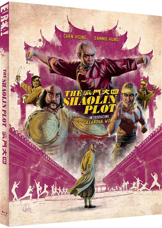 Cover for THE SHAOLIN PLOT Eureka Classics Bluray · The Shaolin Plot (Blu-ray) (2022)