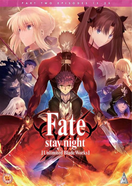 Cover for Manga · Fate Stay Night: Unlimite (DVD) (2016)