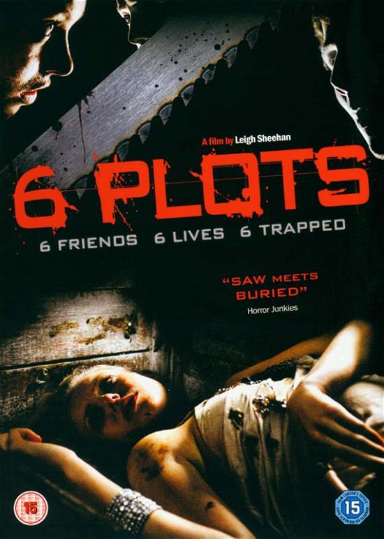 Cover for 6 Plots (DVD) (2013)