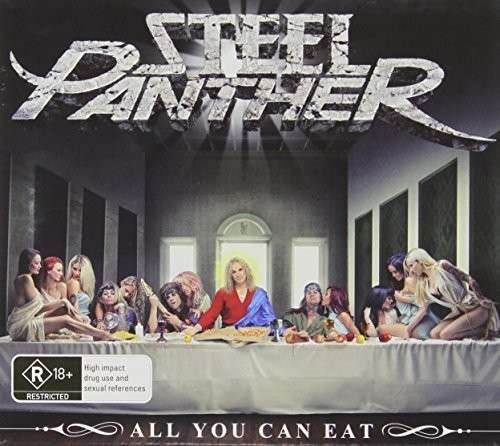 Cover for Steel Panther · All You Can Eat (CD) [Australian Fan edition] (2014)