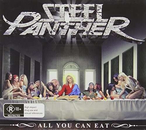 Cover for Steel Panther · All You Can Eat Cd/dvd (CD) [Australian Fan edition] (2014)
