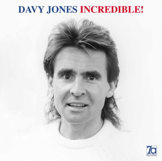 Incredible! - Davy Jones - Musik - 7A - 5060209950648 - 17 maj 2024