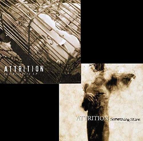 Cover for Attrition · Something Stirs / Eternity (CD) (2014)
