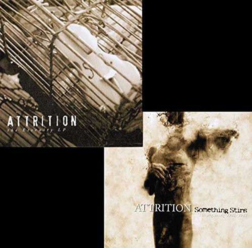 Something Stirs / Eternity - Attrition - Musiikki - GONZO - 5060230864648 - maanantai 14. heinäkuuta 2014