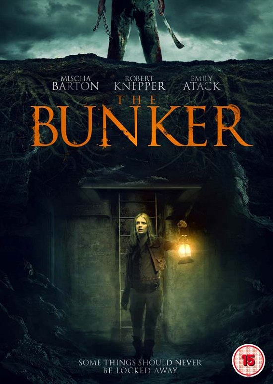 The Bunker (aka The Hoarder) DVD - Movie - Film - Precision Pictures - 5060262854648 - September 19, 2016
