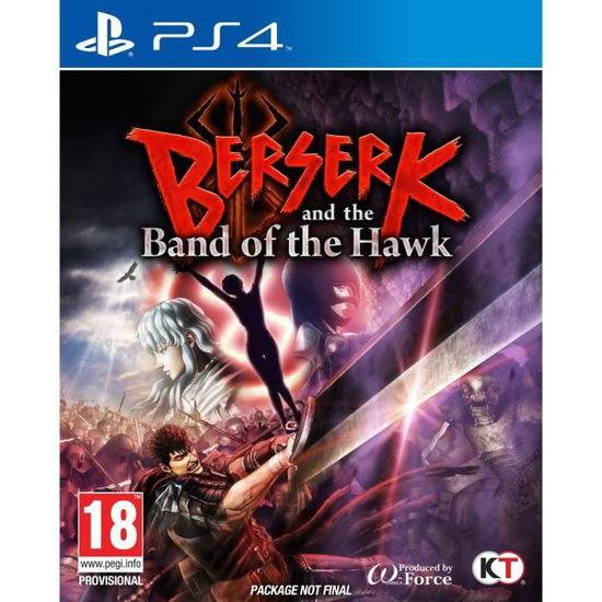 Cover for Koei Tecmo · Berserk and the Band of the Hawk (PS4)