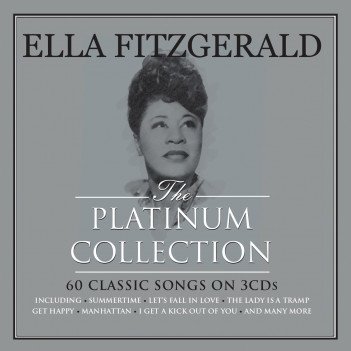 Cover for Ella Fitzgerald · Platinum Collection (CD) (2017)