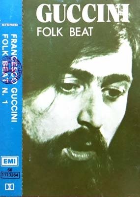 Cover for Francesco Guccini  · Folk Beat No. 1 (Cassette)