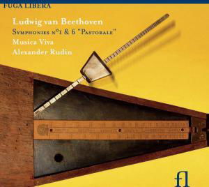 Symphony No 6 Pastorale - Beethoven / Musica Viva Chamber Orch Moscow / Rudi - Music - FUGA LIBERA - 5400439005648 - May 11, 2010