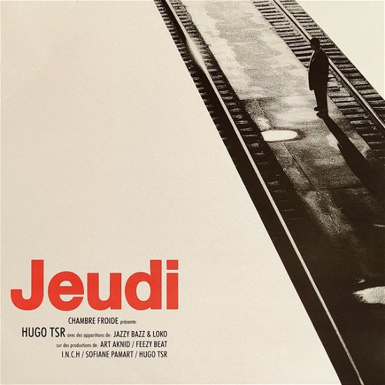 Cover for Hugo Tsr · Jeudi (LP) (2023)