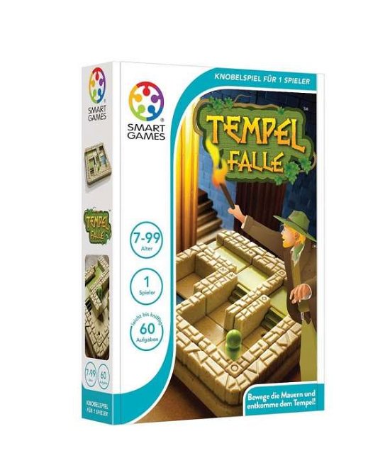 Cover for Tempelfalle (Toys) (2018)