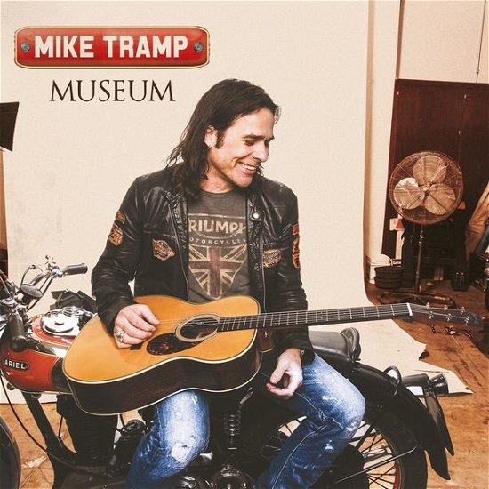 Cover for Mike Tramp · Museum (CD) (2014)