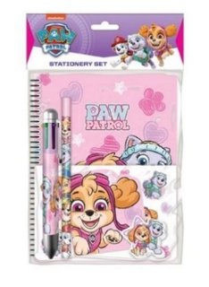 Cover for Kids Licensing · Paw Patrol Girls skrivesæt (ACCESSORY) (2023)