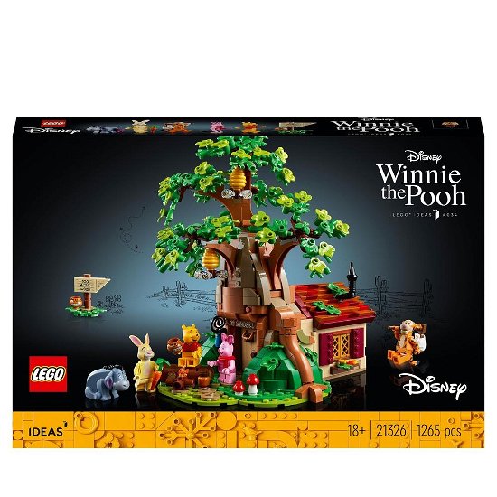 Cover for Lego · Winnie Puh (MERCH)