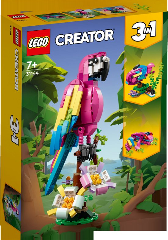 Cover for Lego Creator · Exotic Pink Parrot (31144) (Spielzeug)