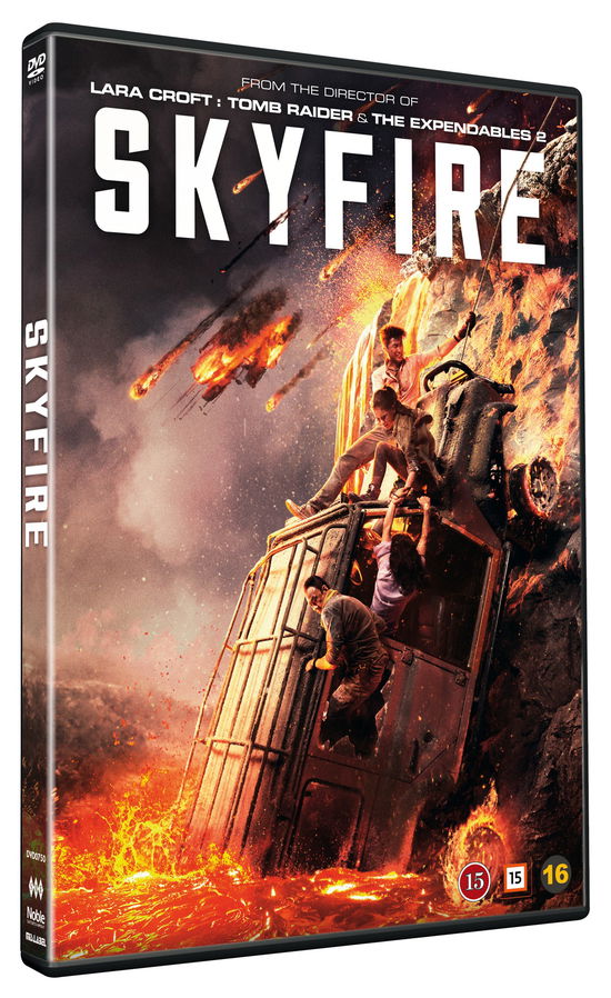 Skyfire - Bee Rogers - Movies -  - 5705535066648 - September 6, 2021