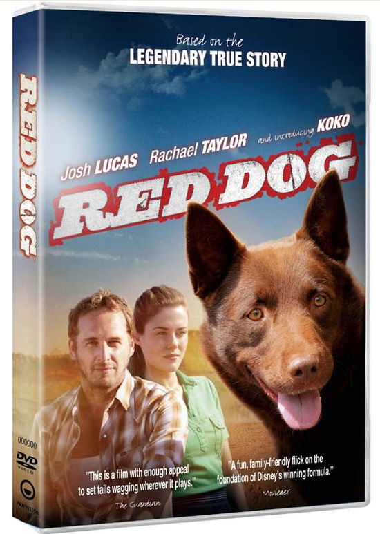 Red Dog -  - Film -  - 5706141776648 - 14. august 2012