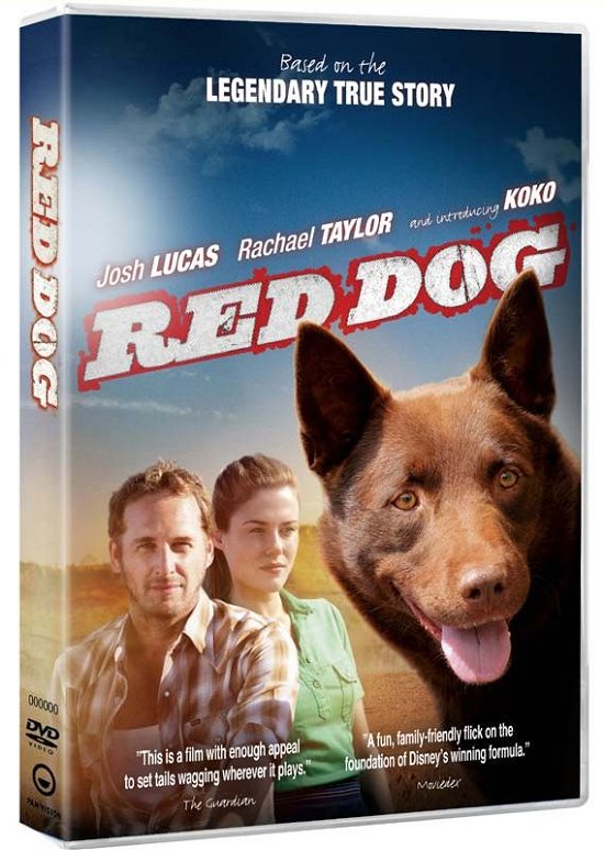 Red Dog -  - Movies -  - 5706141776648 - August 14, 2012