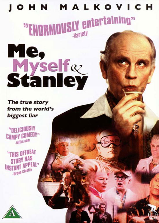 Cover for Me, Myself &amp; Stanley (DVD) (2007)